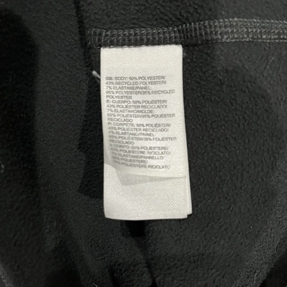 The North Face Men's L A5UV Long Sleeve 1/4 Zip Fitness Shirt Thumb Loops